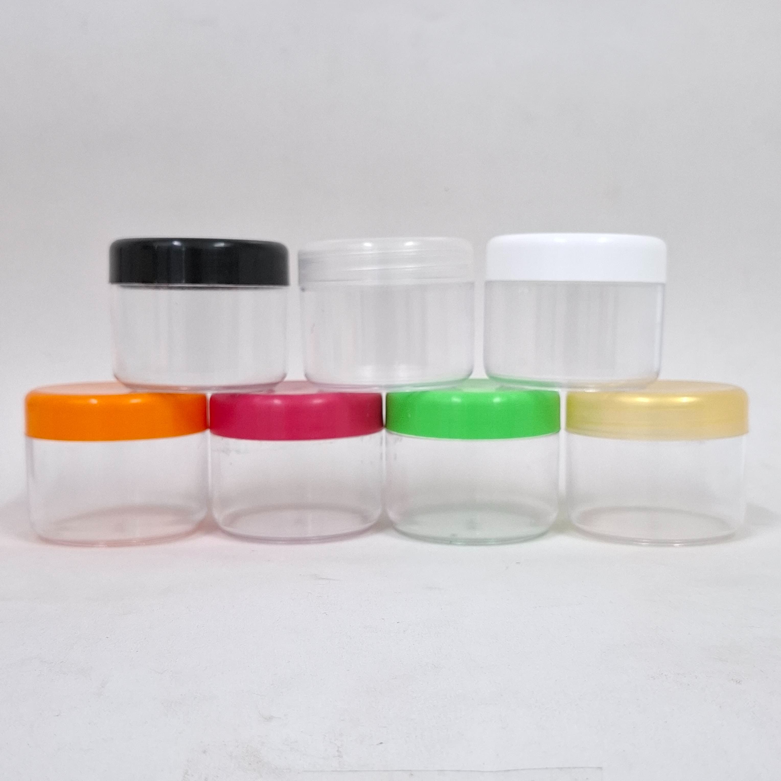 Main image of 150ml Cream Jars - Clear 