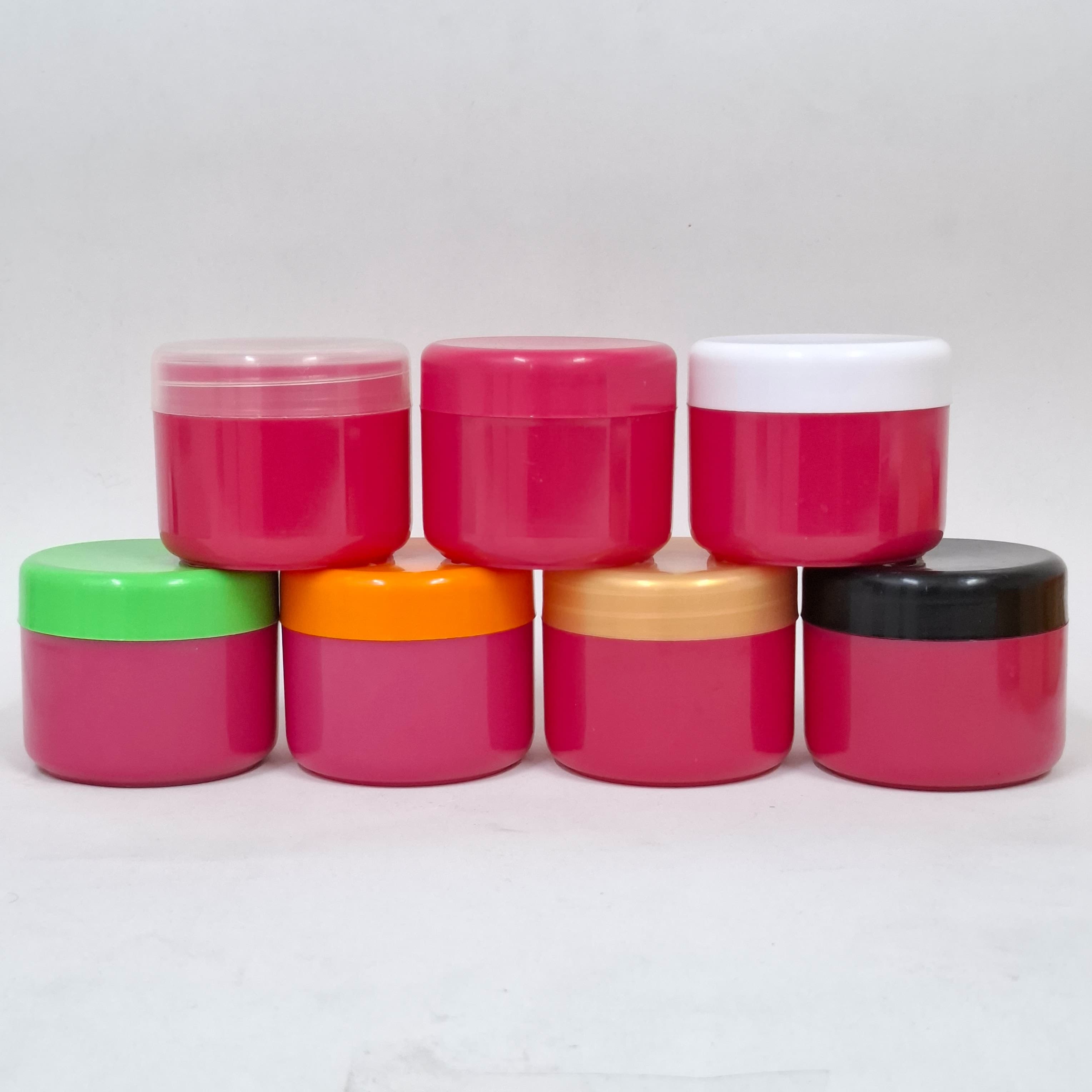 Main image of 150ml Cream Jars Pink