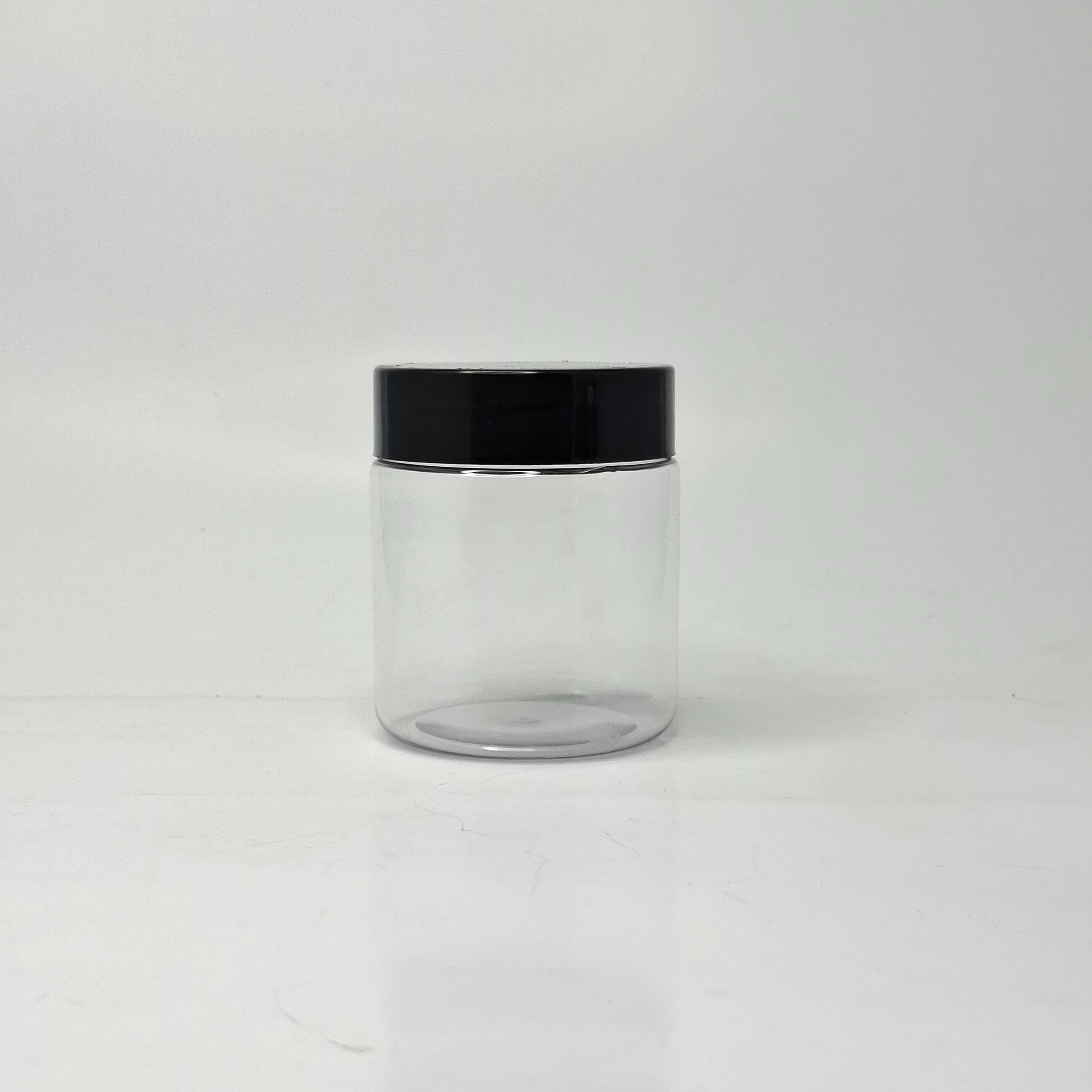 Main image of 250g Food Jar - Black Lid