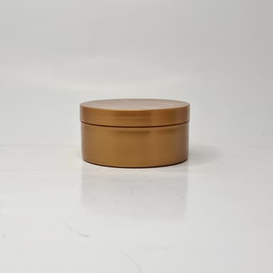 250g Cream Tub - Gold