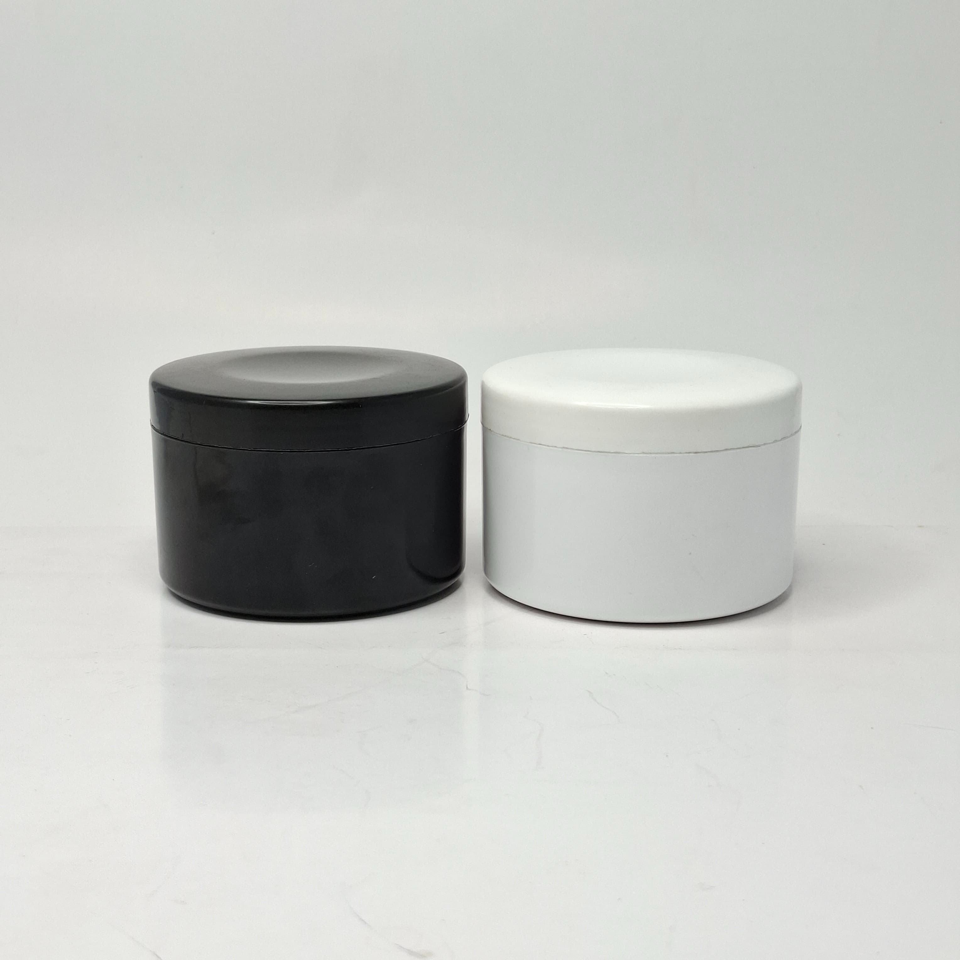 Thumbnail 2 of 250g Tall Cream Jar - Black