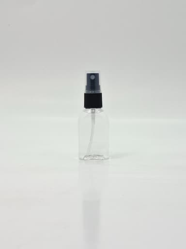 30ml Box Type Bottle - Black Spray