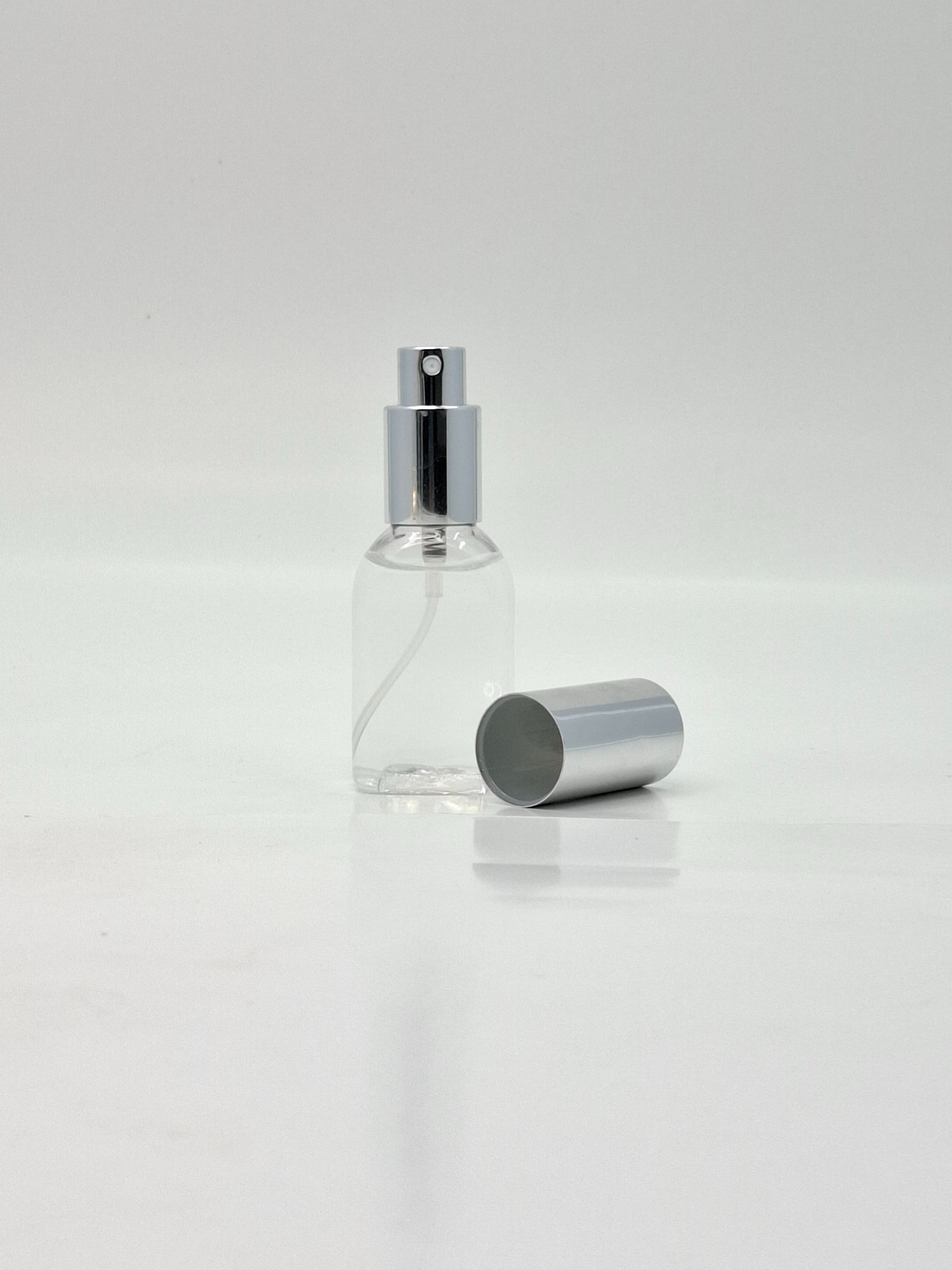 Main image of 30ml Box Type Bottle White - Shine Silver Spray