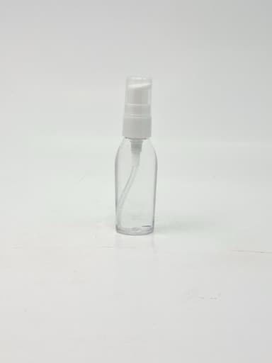 30ml Oval Bottle - White Pump