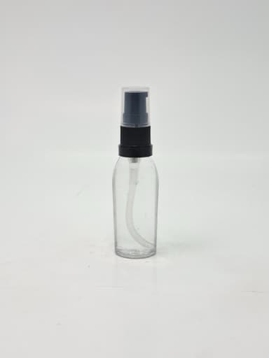 30ml Oval Bottle - Black Pump