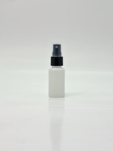 30ml Round Bottle - Black Spray