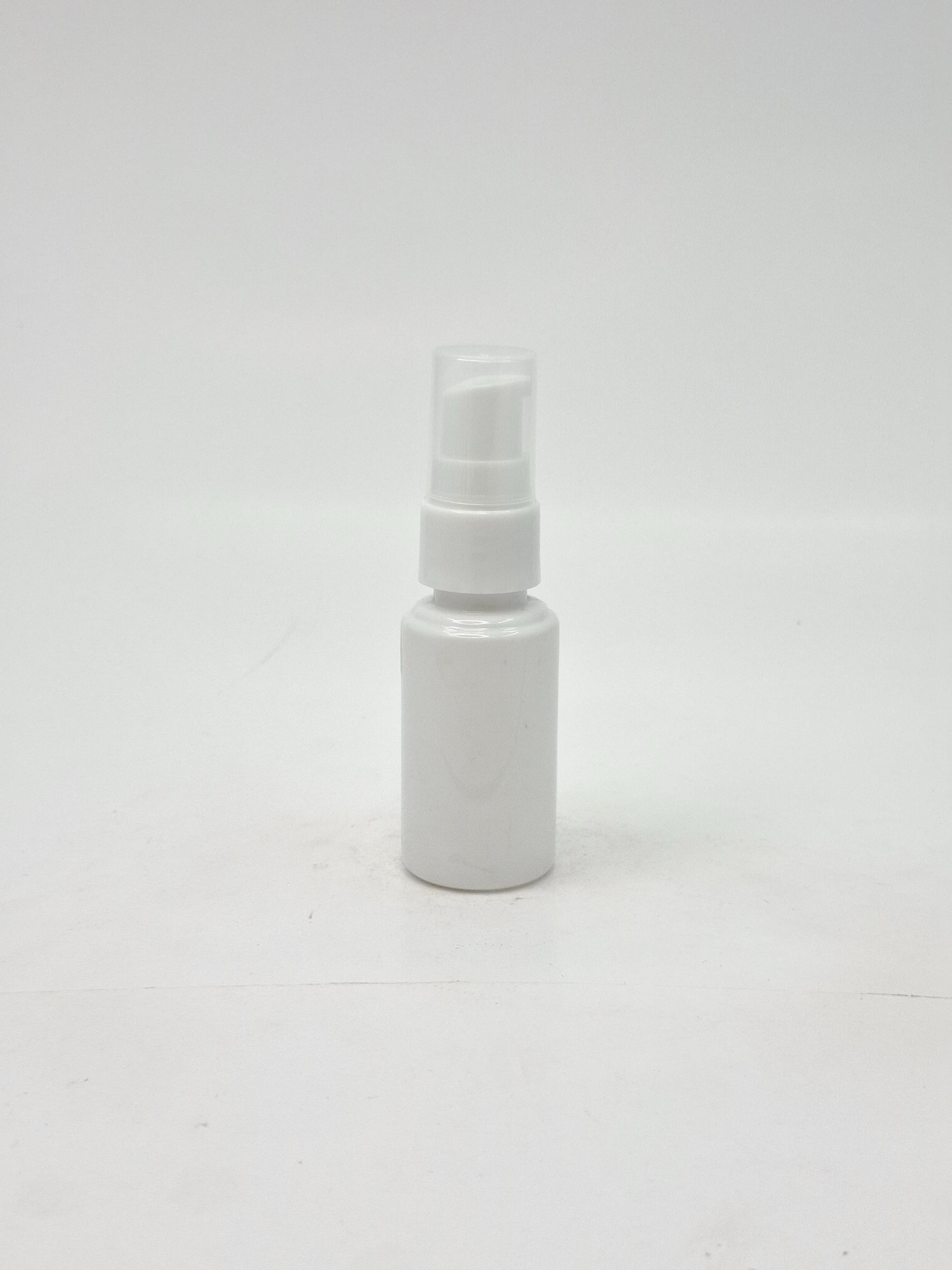 Main image of 30ml Round Bottle White - White Pump