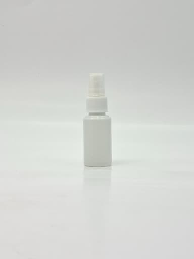 30ml Round Bottle - White Spray