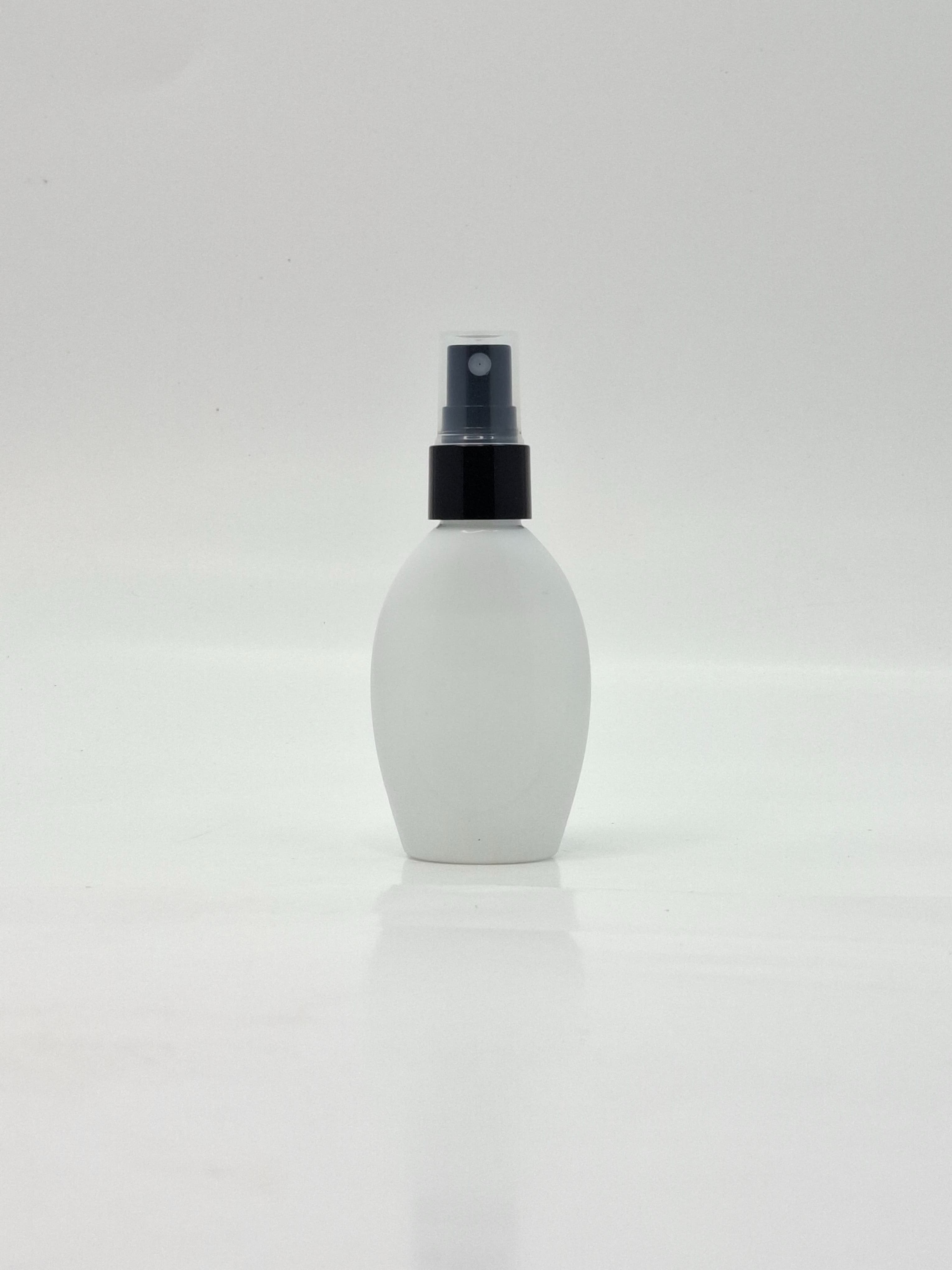 Main image of 50ml Body Lotion Bottle White - Black Spray