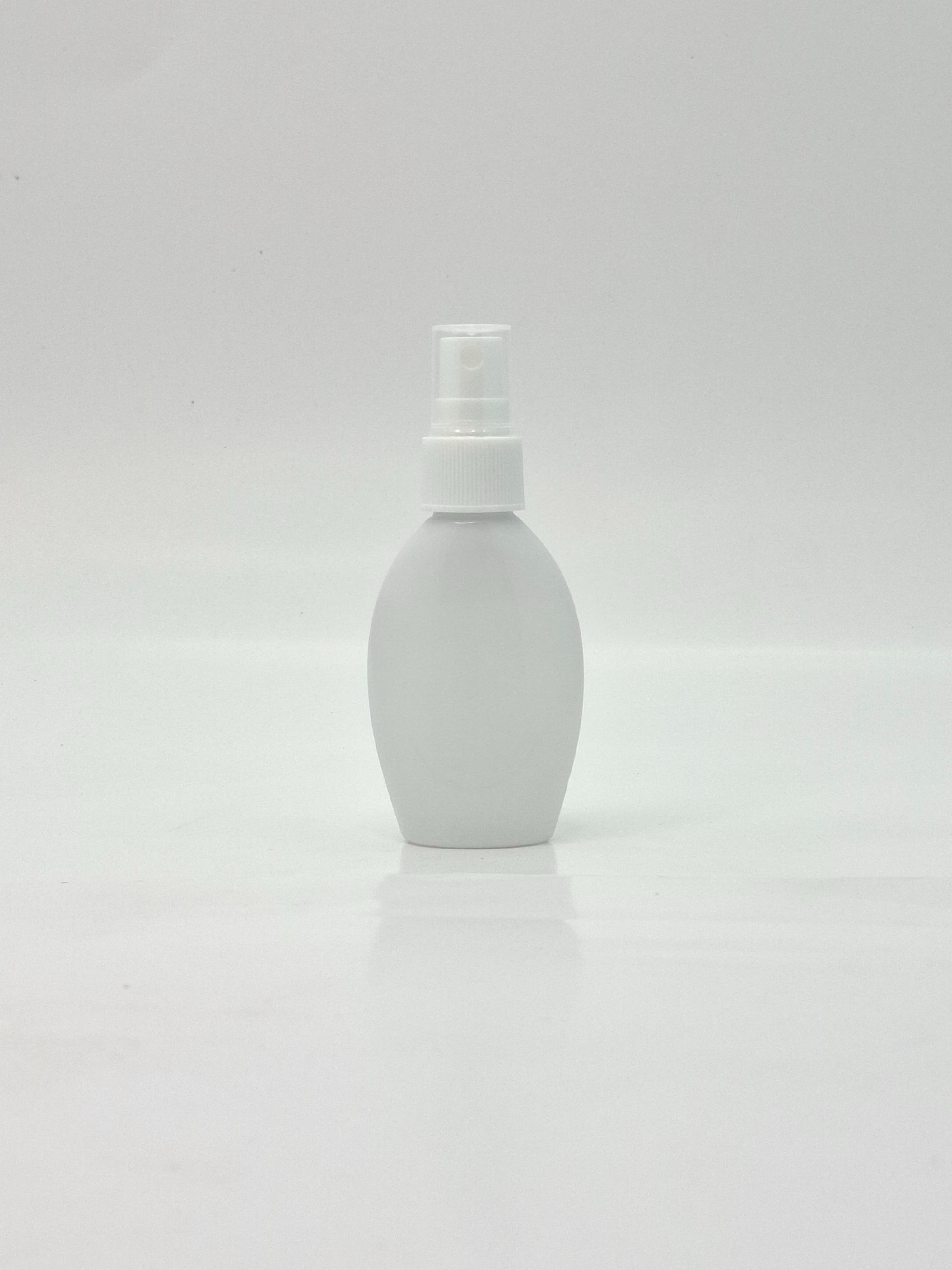Main image of 50ml Body Lotion Bottle White - White Spray