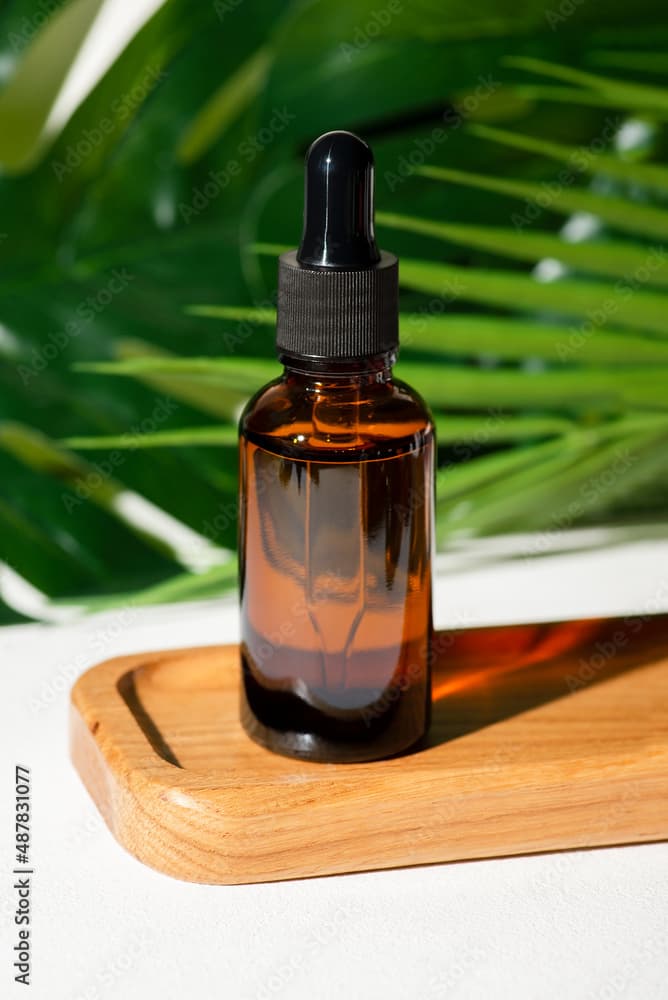 Thumbnail 2 of Amber Serum Bottles