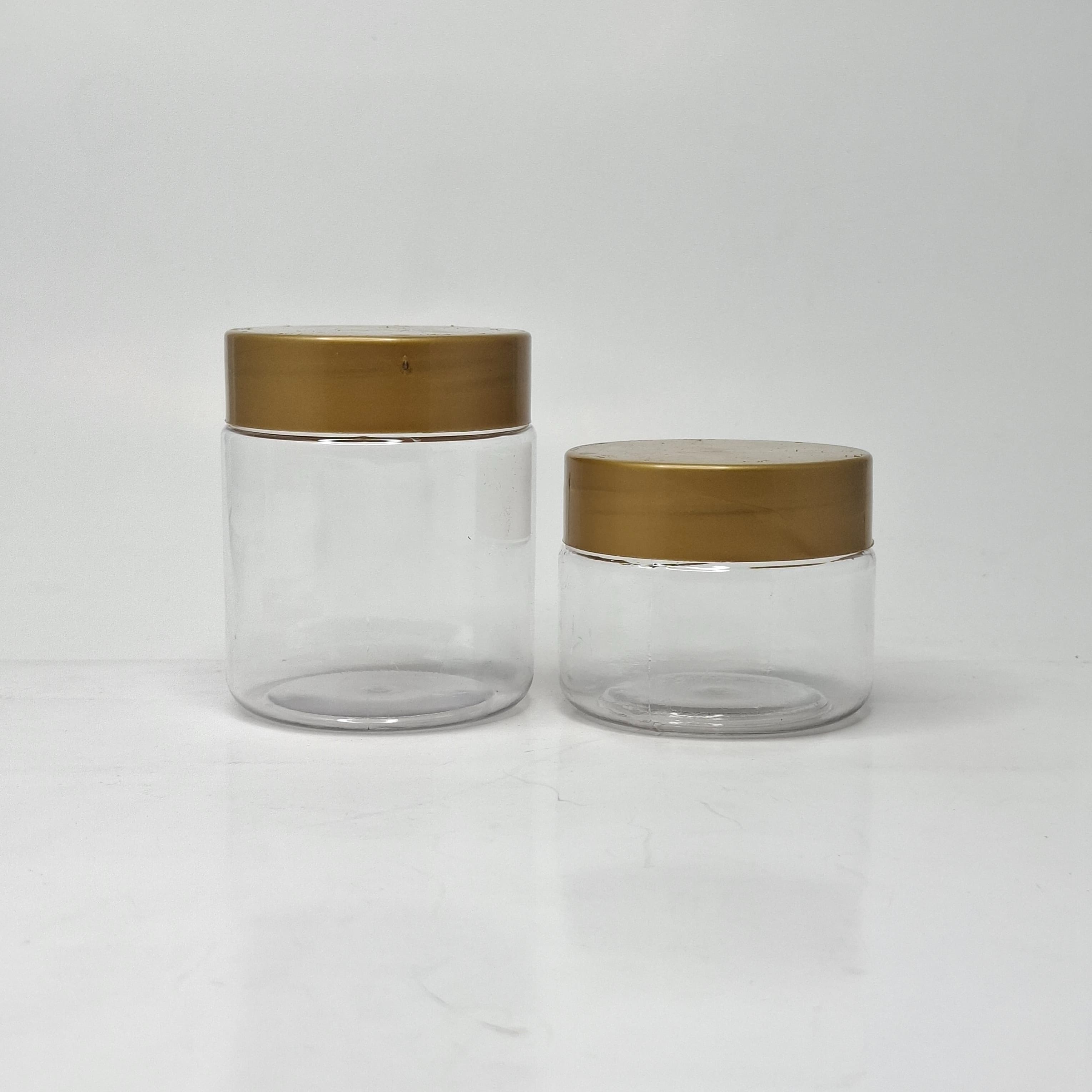 Thumbnail 2 of 150g Food jar - Gold lid