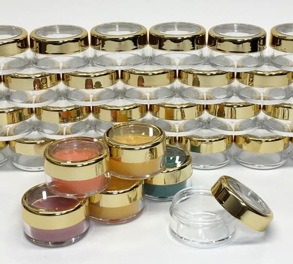 Glass Cosmetic Jars category image