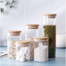 Glass Food Jars category image