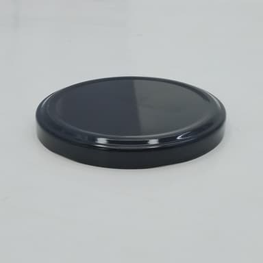 82mm Lug caps - Plain Black