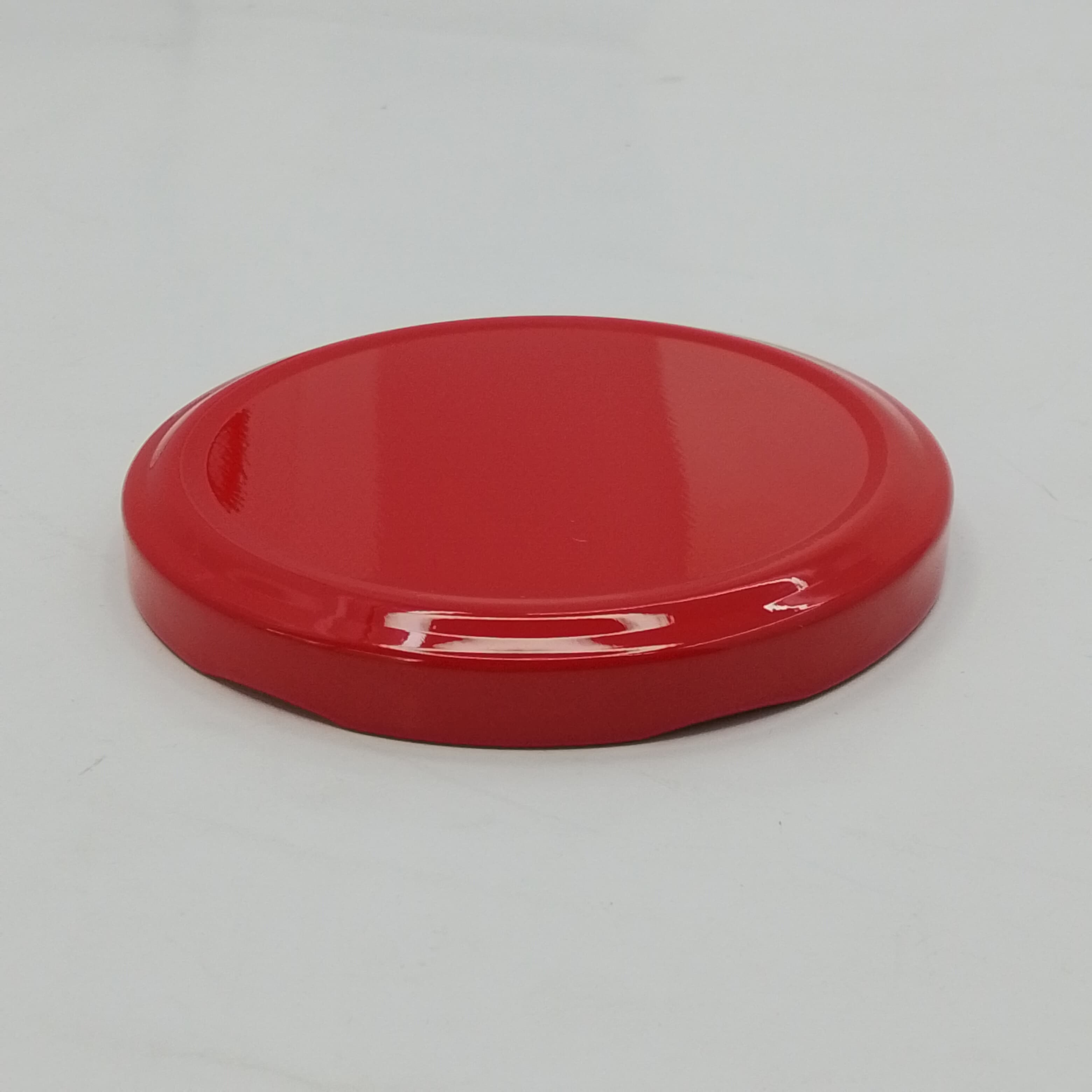 Main image of 82mm Lug Caps - Plain Red