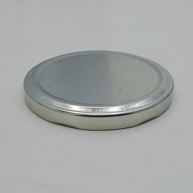 82mm Lug Caps - Plain Silver
