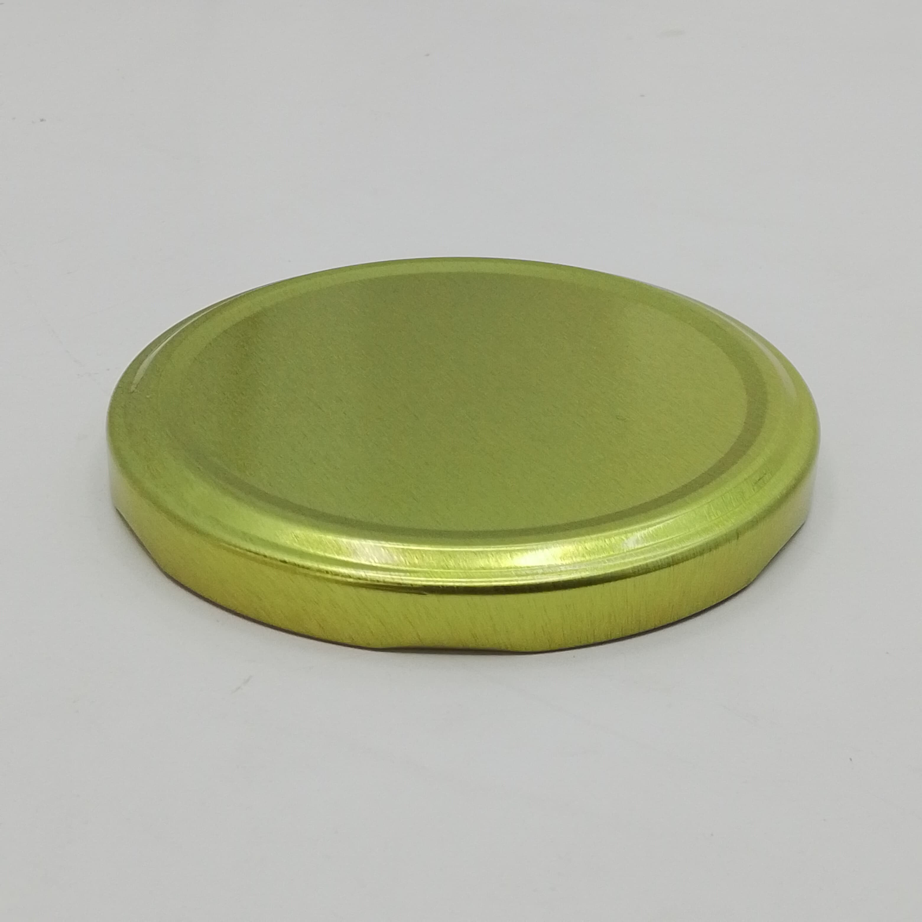 Main image of 82mm Lug Caps - Plain Gold