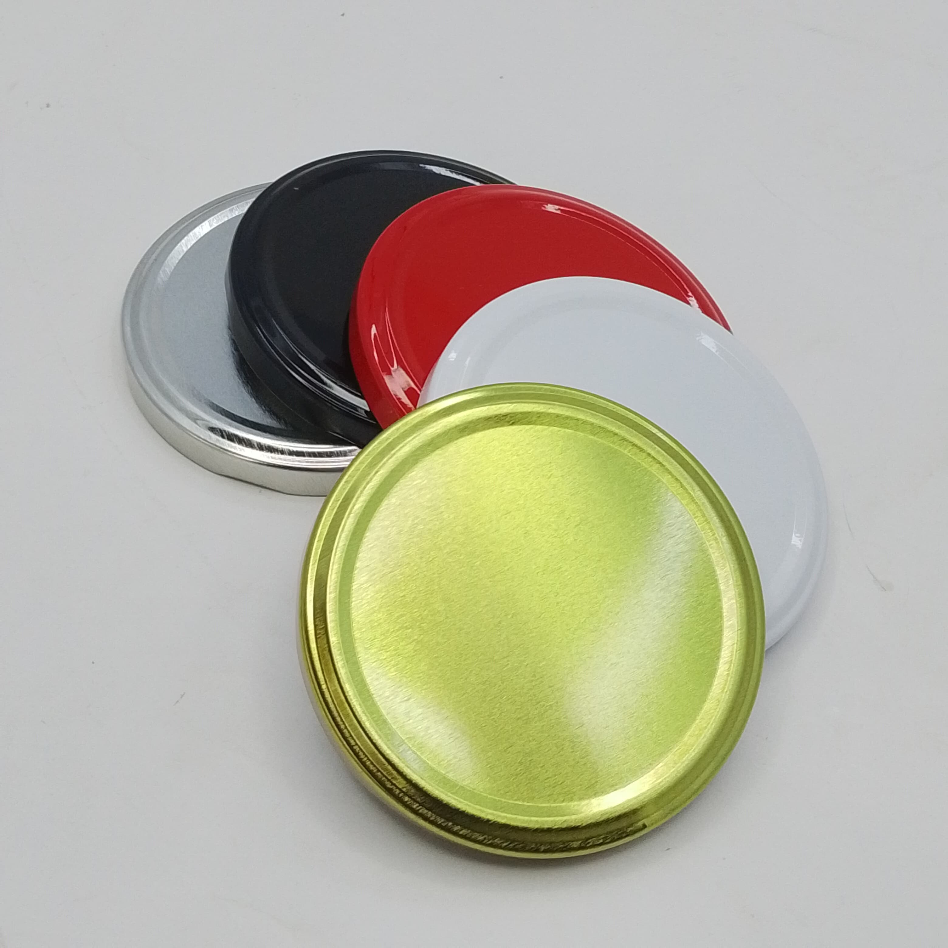 Thumbnail 2 of 82mm Lug Caps - Plain Red