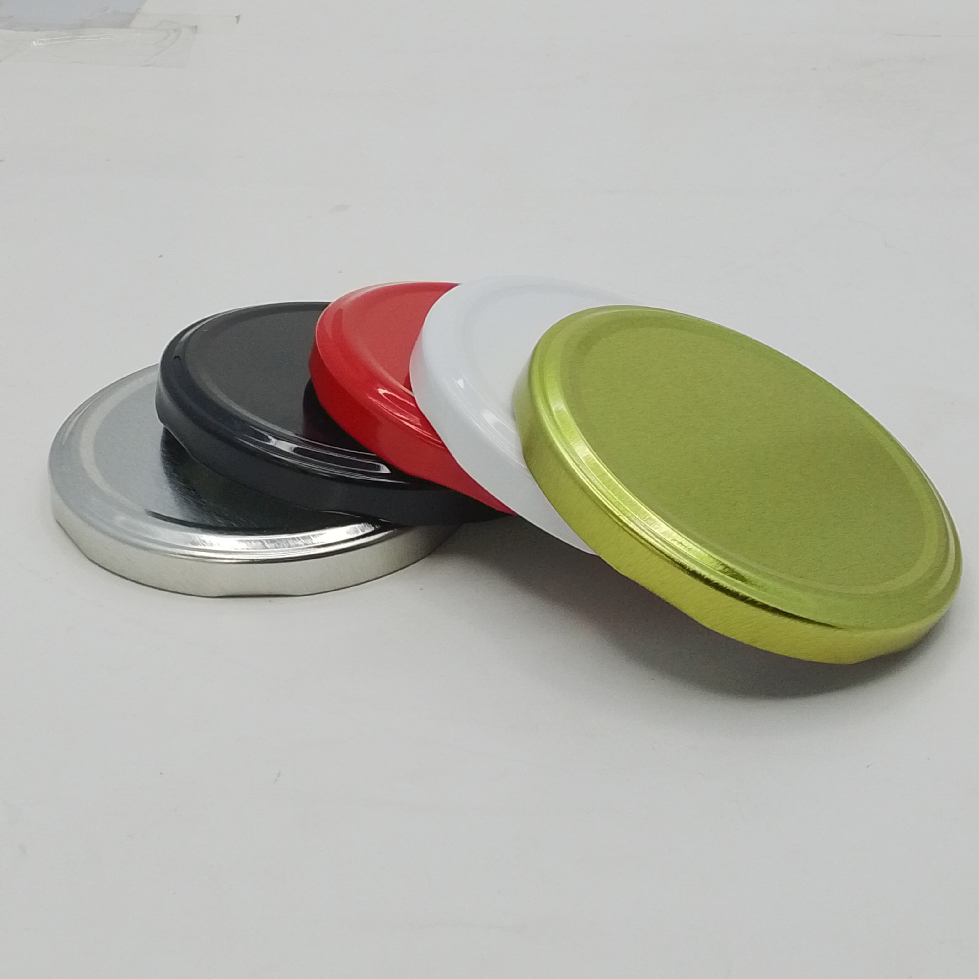 Thumbnail 2 of 63mm Lug Caps - Plain Gold