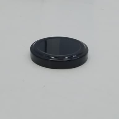 63mm Lug caps - Plain Black