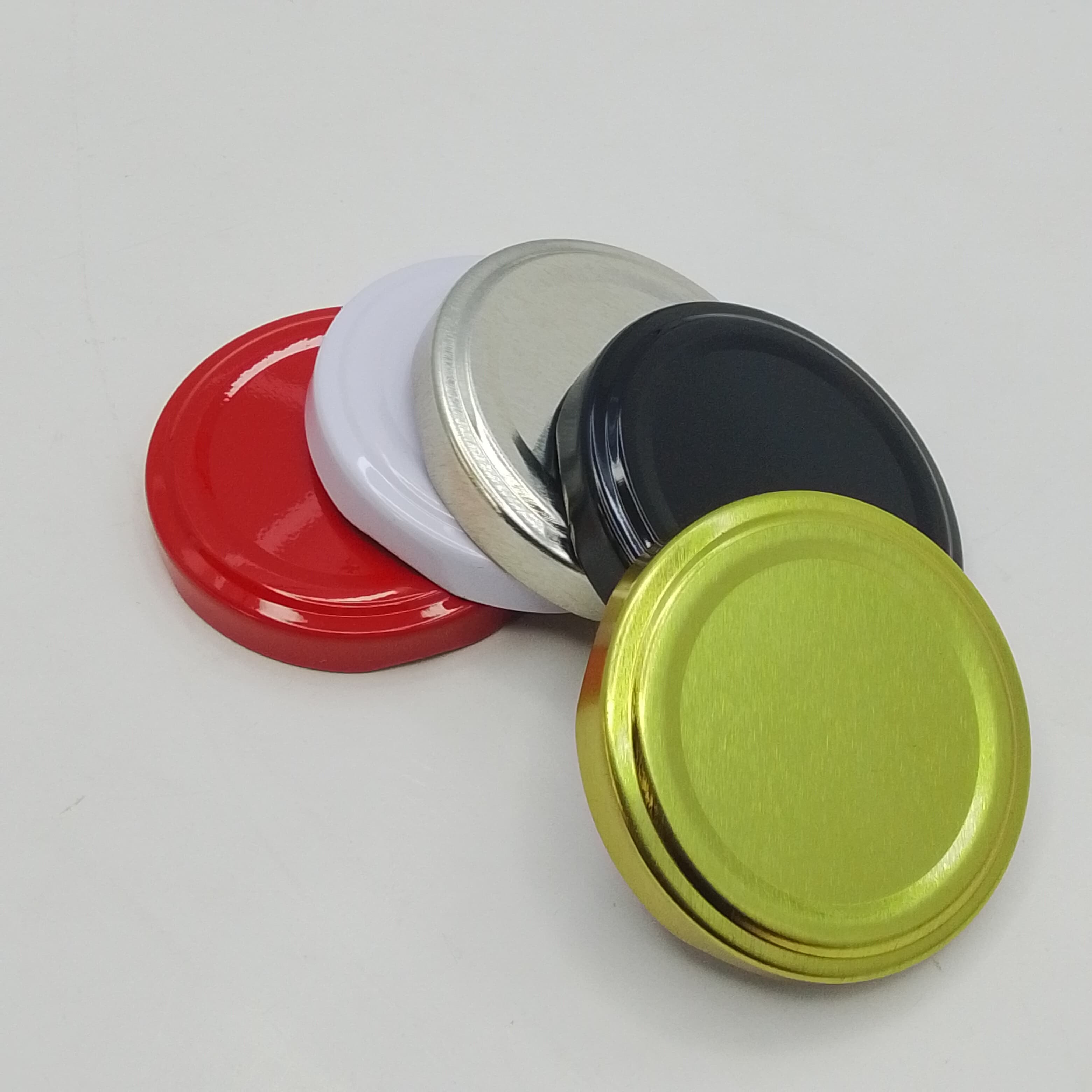 Thumbnail 2 of 53mm Lug Caps - Plain Silver