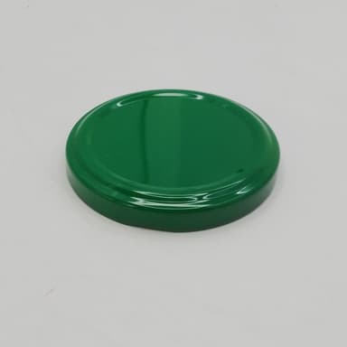 63mm Lug Caps - Plain Green