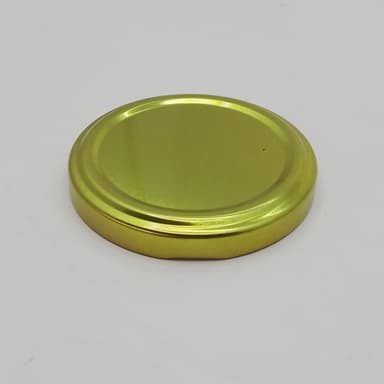 63mm Lug Caps - Plain Gold