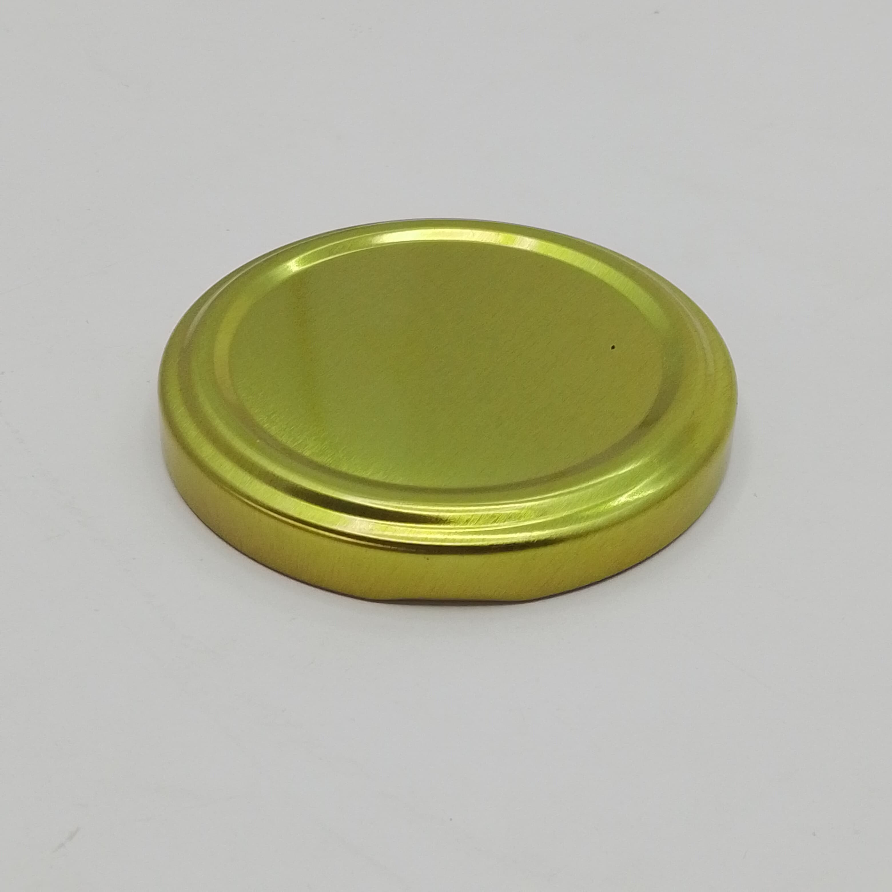 Main image of 63mm Lug Caps - Plain Gold