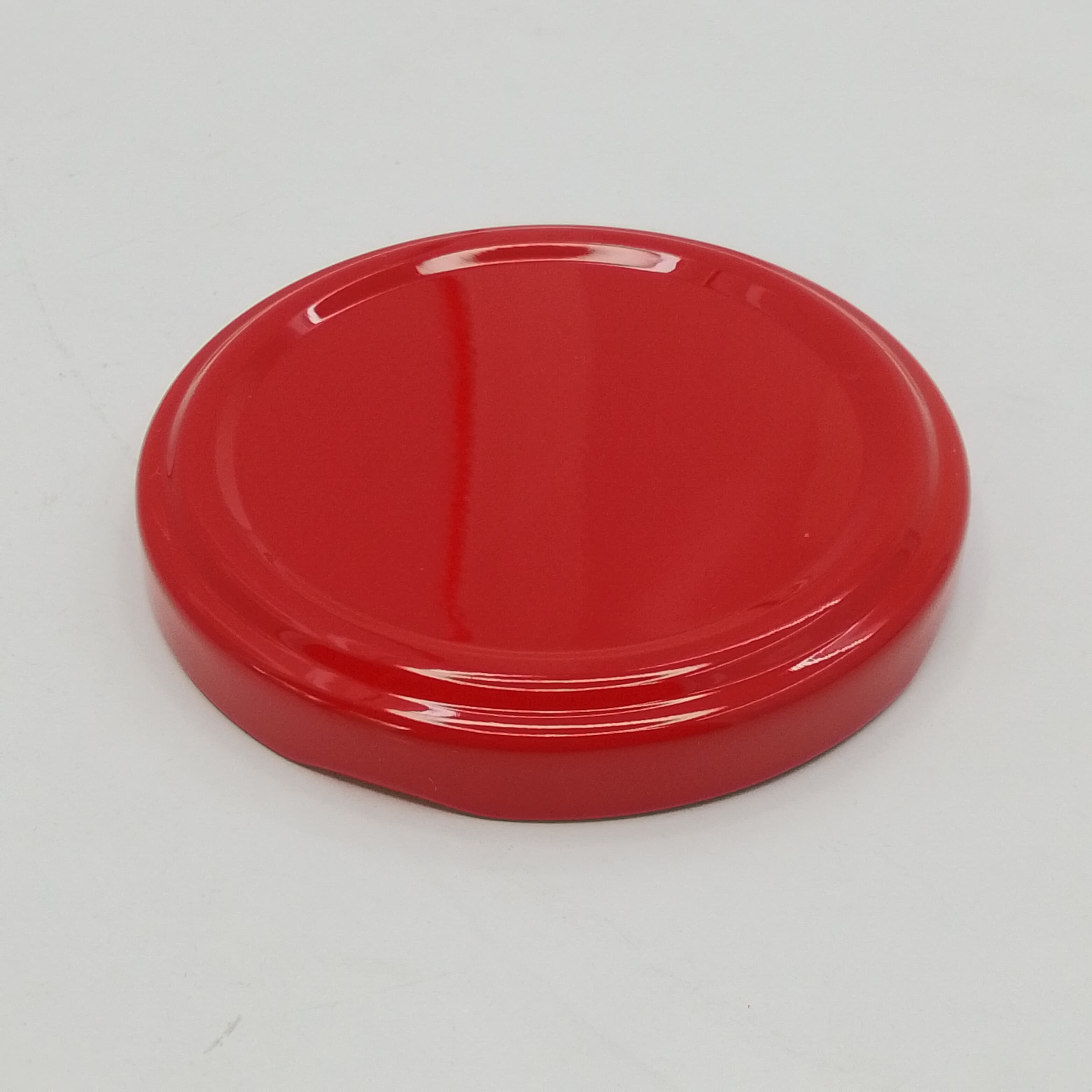 Main image of 63mm Lug Caps - Plain Red
