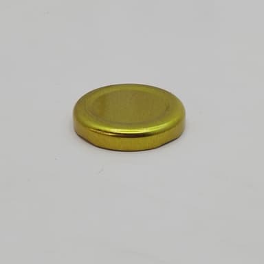 43mm Lug Caps - Plain Gold