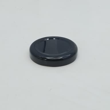43mm Lug Caps - Plain Black