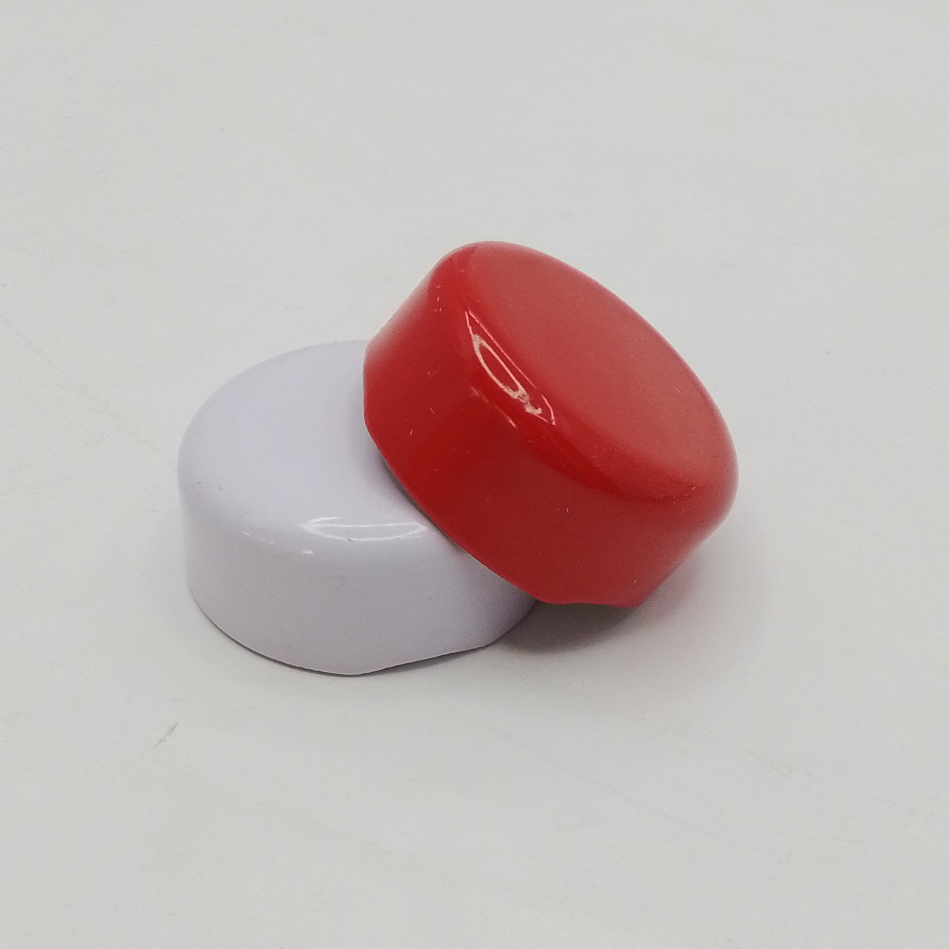 Thumbnail 2 of 30mm Lug Caps - Plain Red