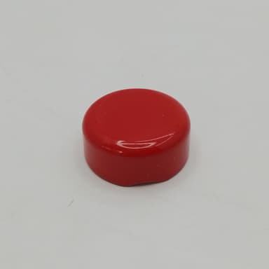 30mm Lug Caps - Plain Red