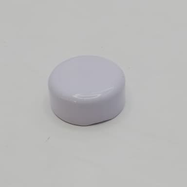 30mm Lug Caps - Plain White