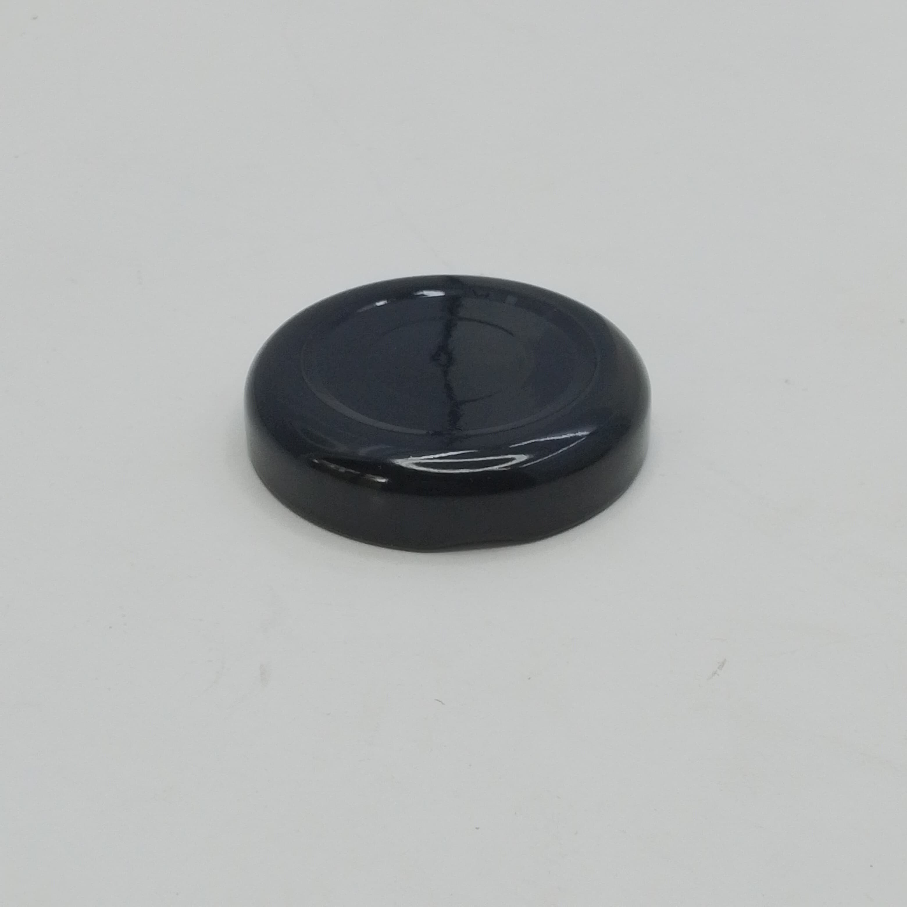 Main image of 38mm Lug caps - Plain Black
