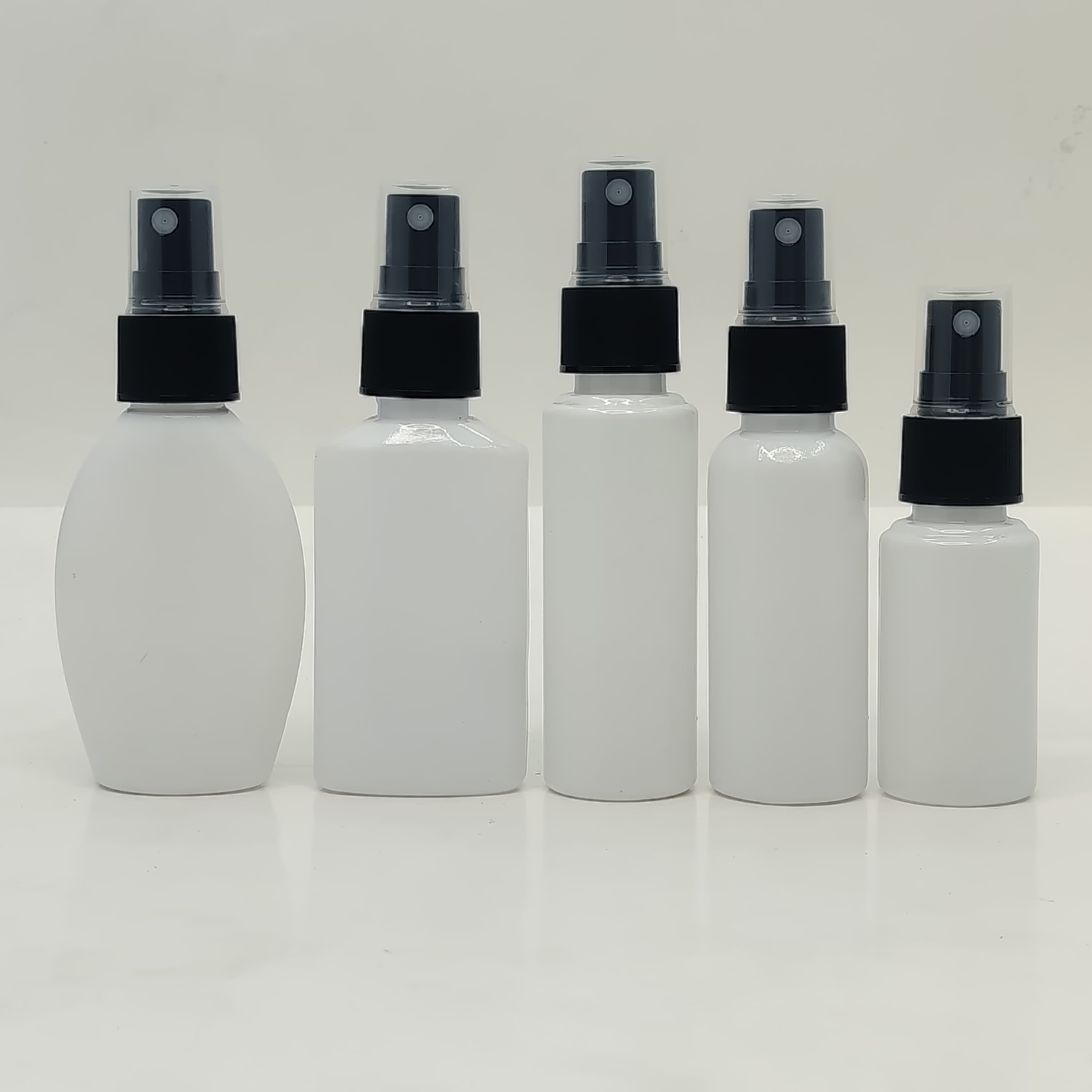 Main image of 30ml-50ml White Bottle- Black Spray