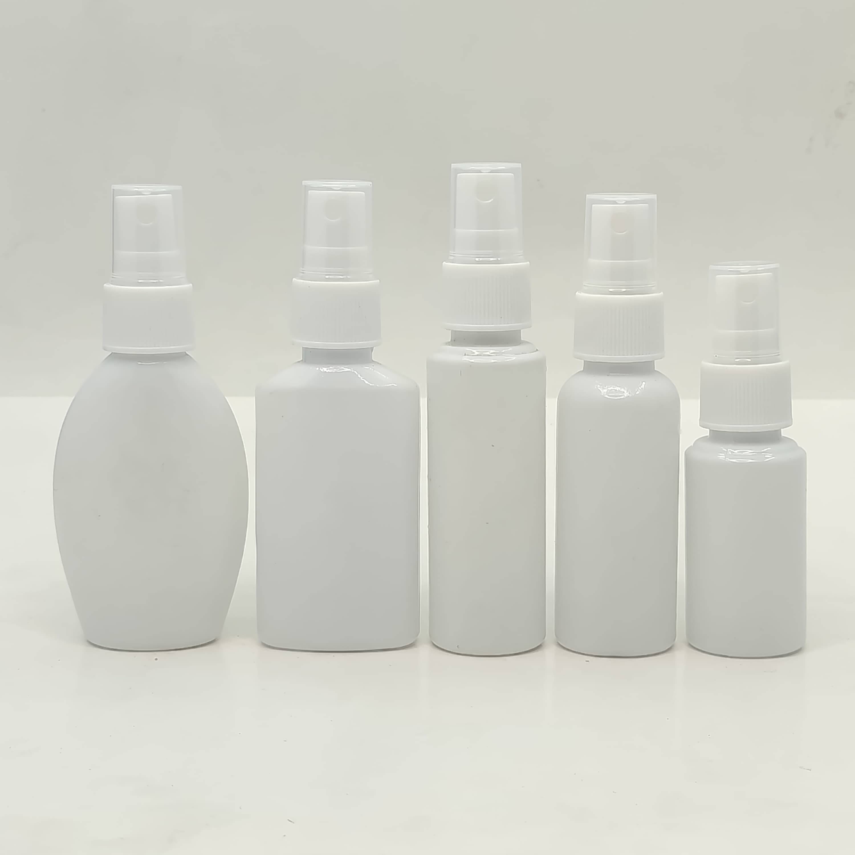 Main image of 30ml-50ml Milk White Bottle - White Spray