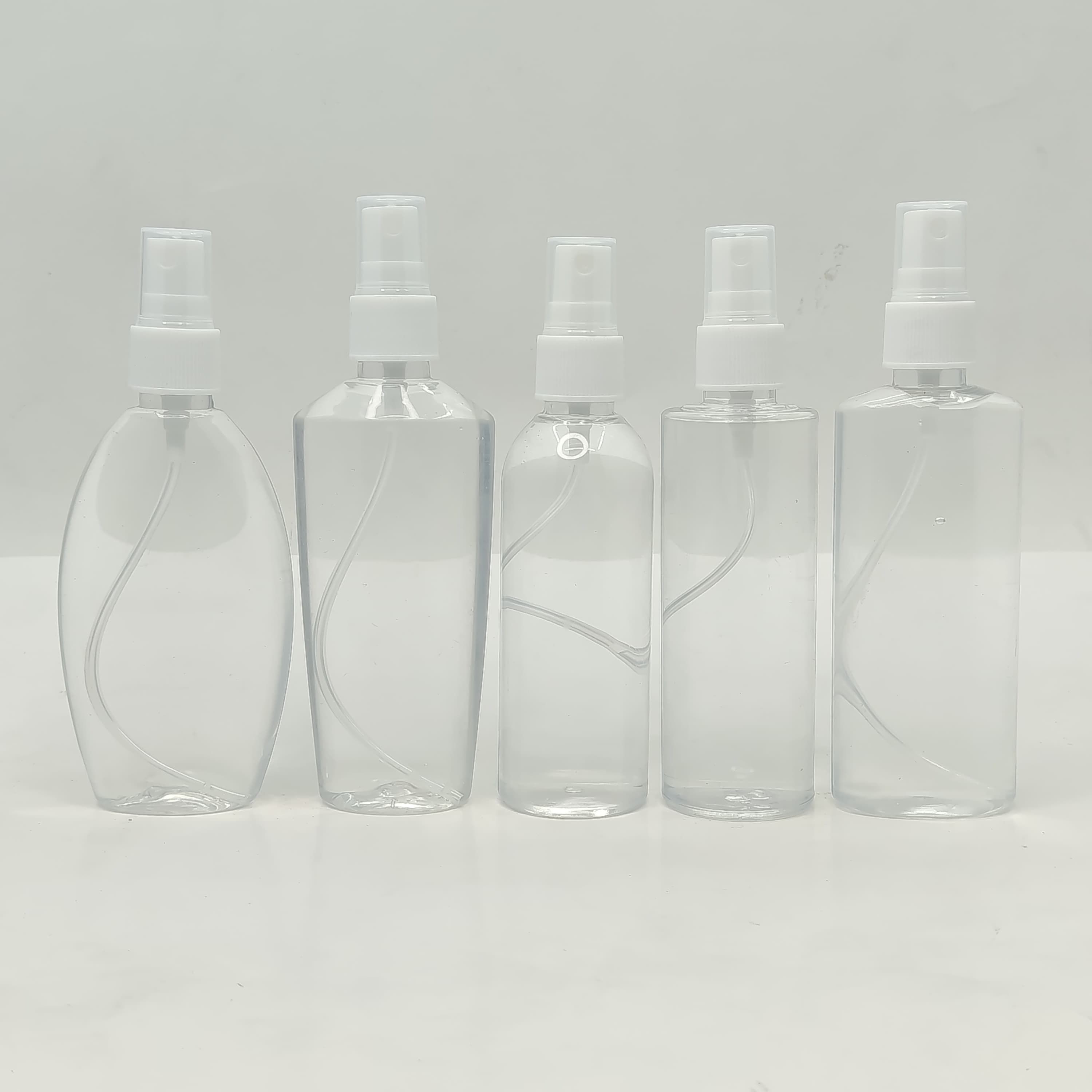 Main image of 100ml Clear Bottle - White Spray