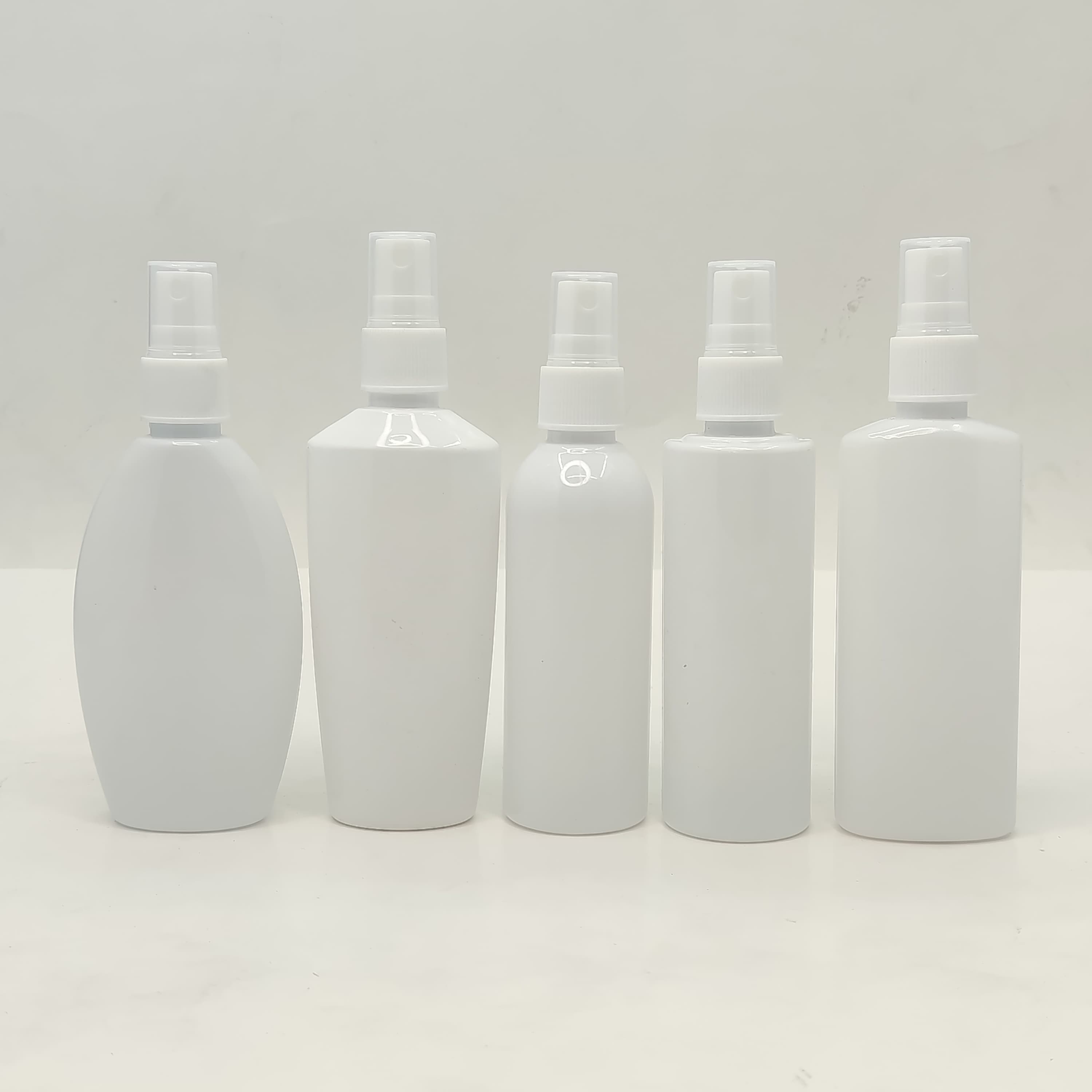 Main image of 100ml Milk White Bottle -  White Spray