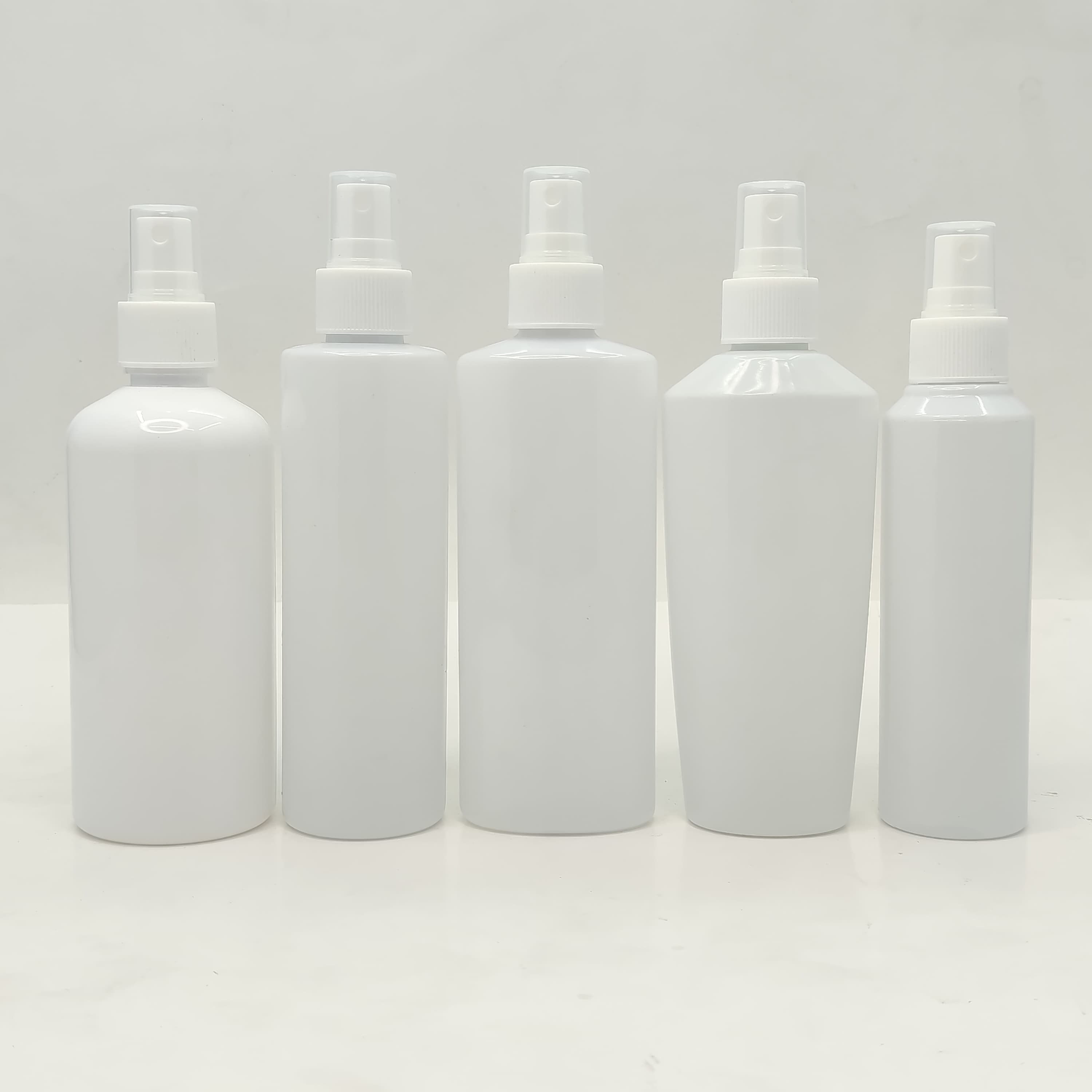 Main image of 150ml-300ml Milk White Bottles - White Spray