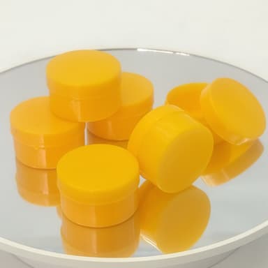 8ml Lip Balm Tub - Yellow