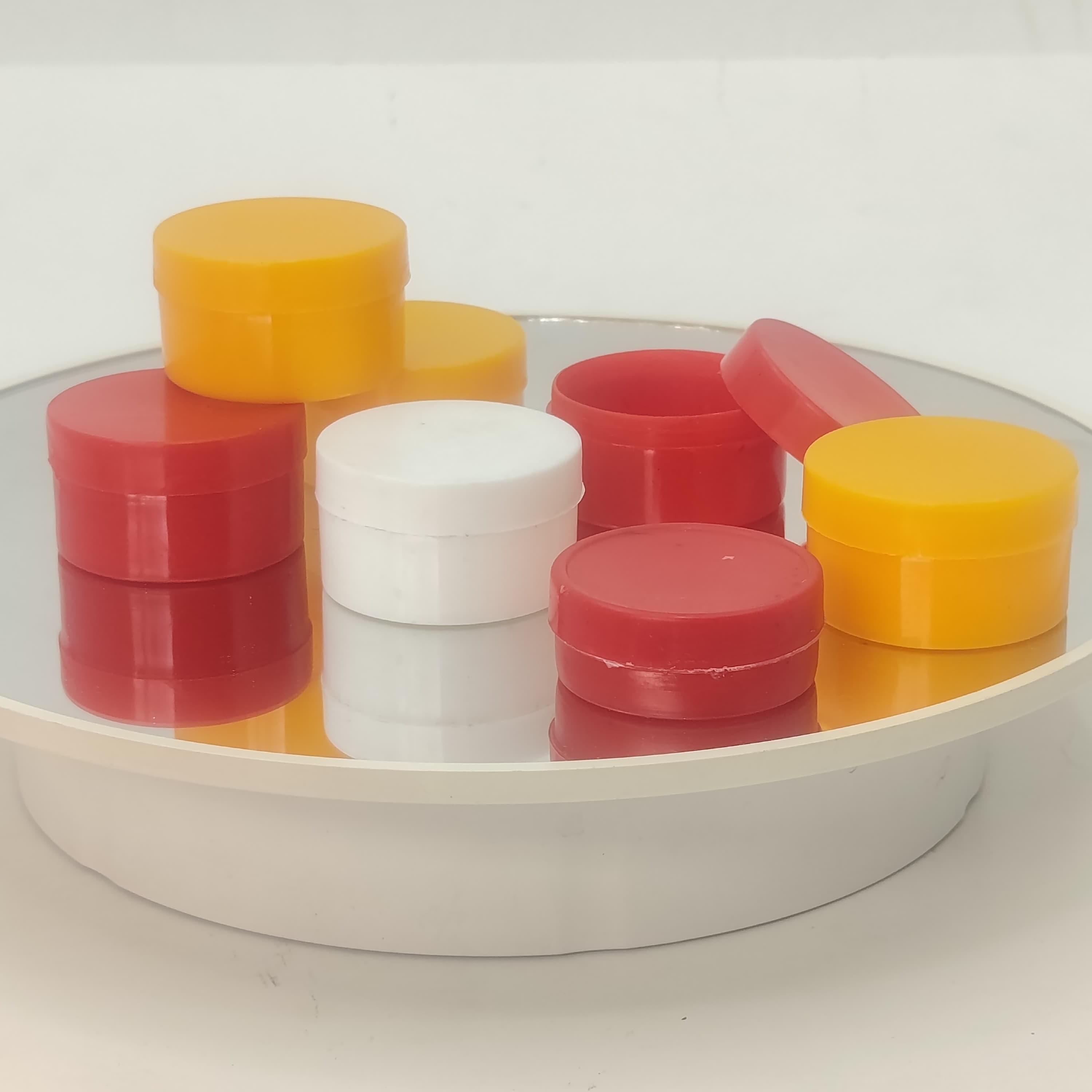 Thumbnail 2 of  5ml Lip Balm Tub - Red