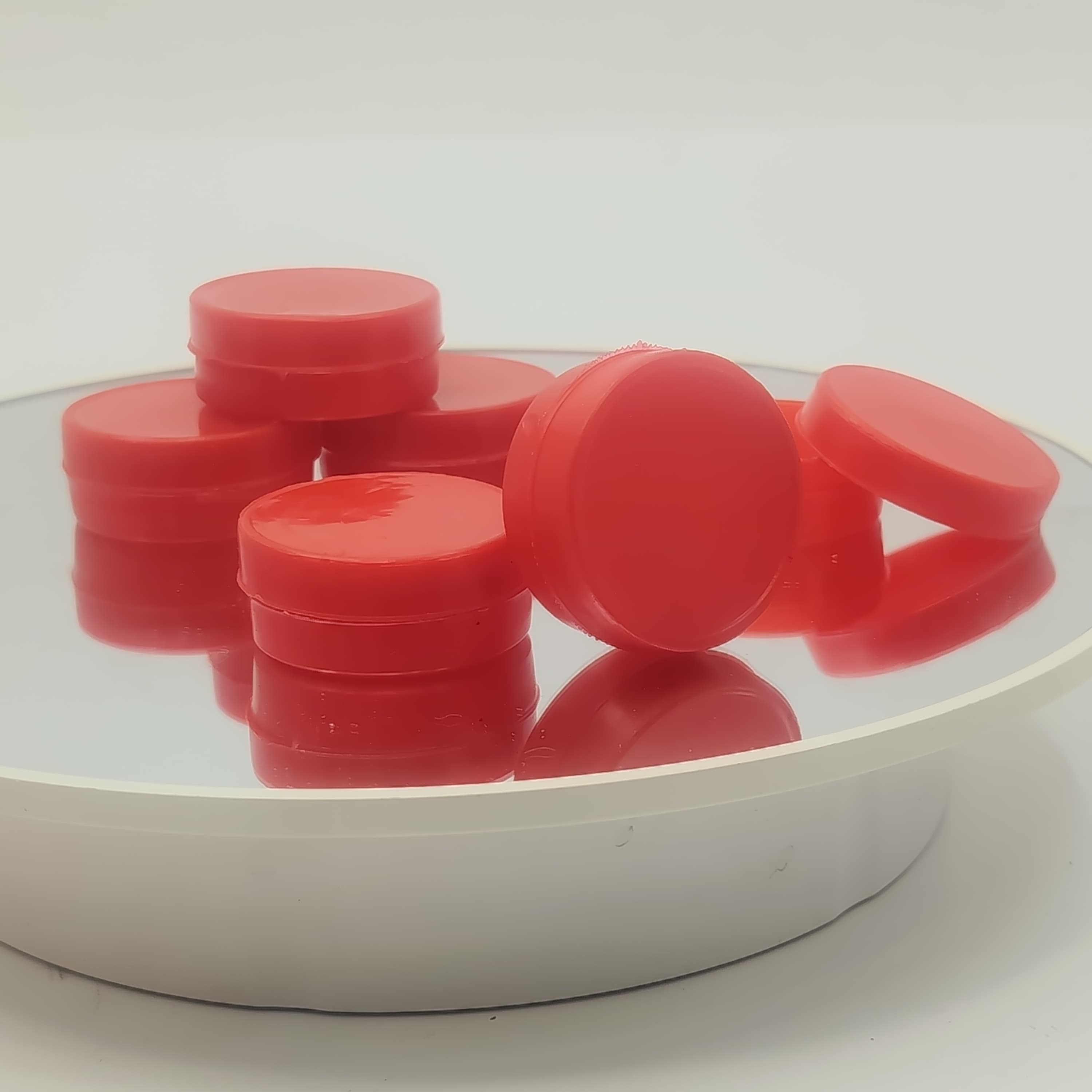 Main image of  5ml Lip Balm Tub - Red