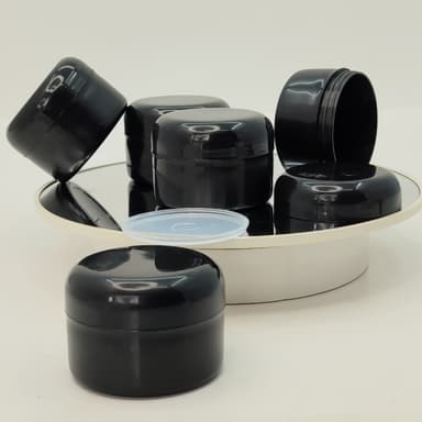 50ml Cream Container - Black