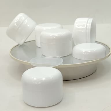 50ml White Cream Container