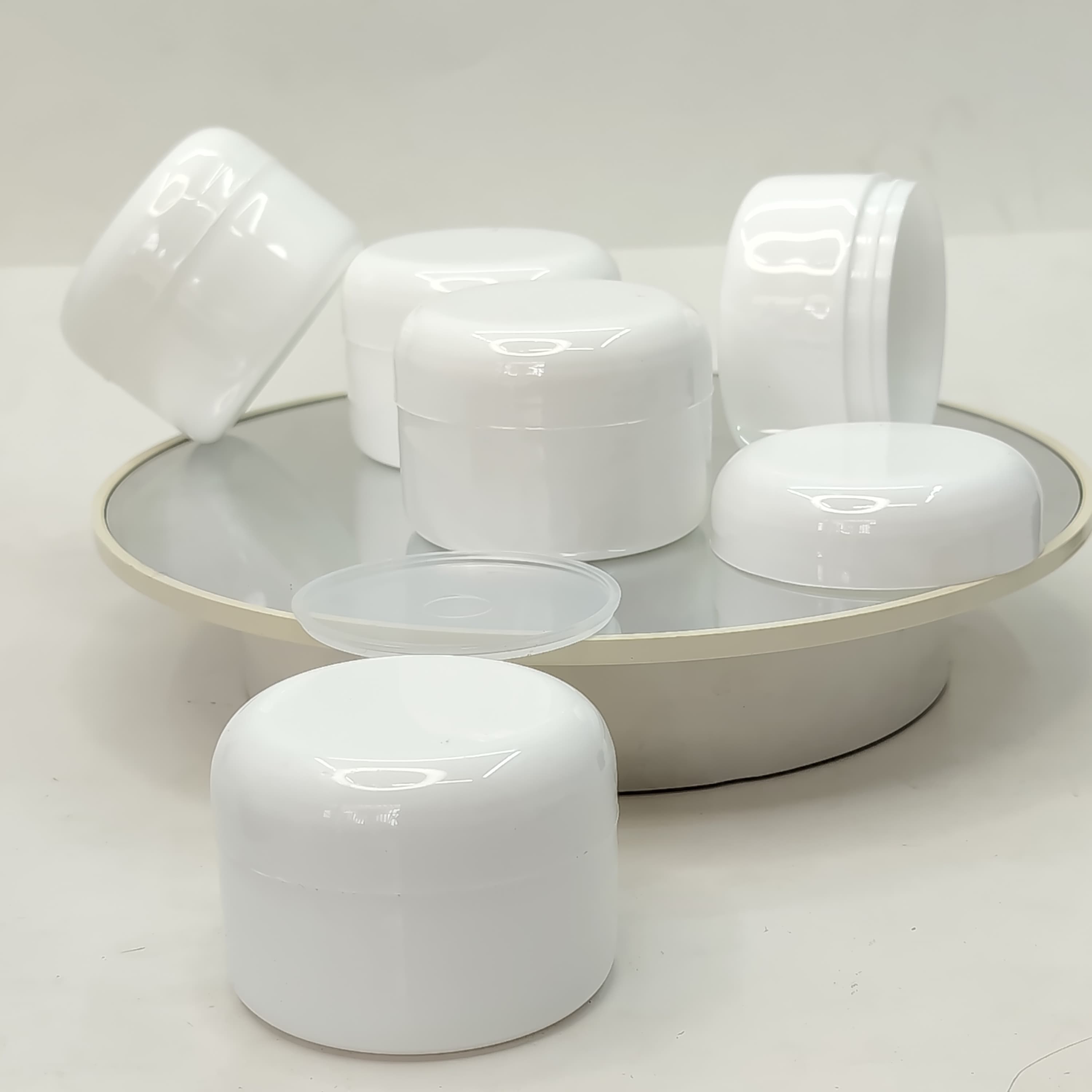 Main image of 50ml White Cream Container