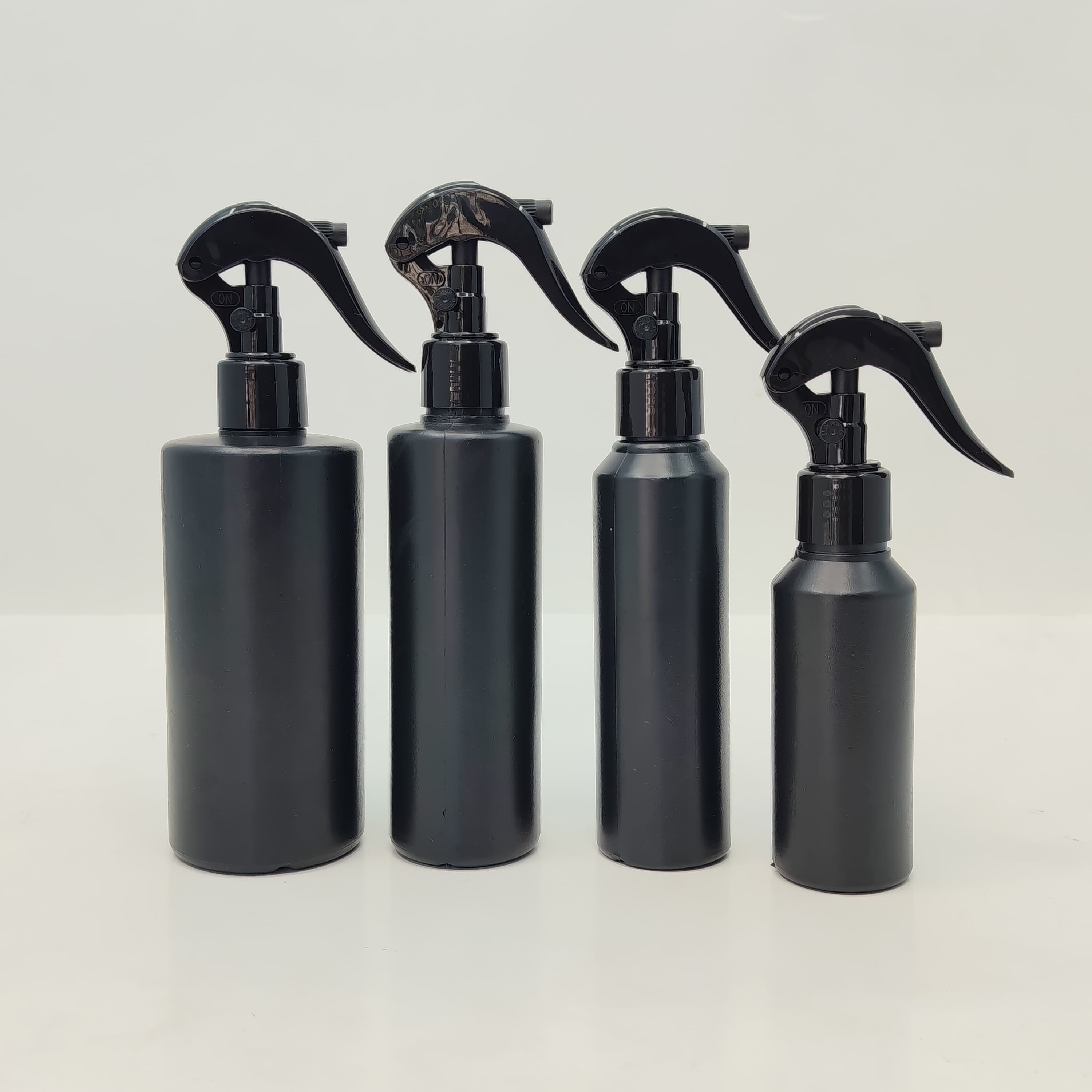 Main image of HDPE Black Bottle - Mini Trigger Black