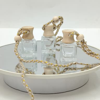 5 ml Car Defuser Bottle - Square 
