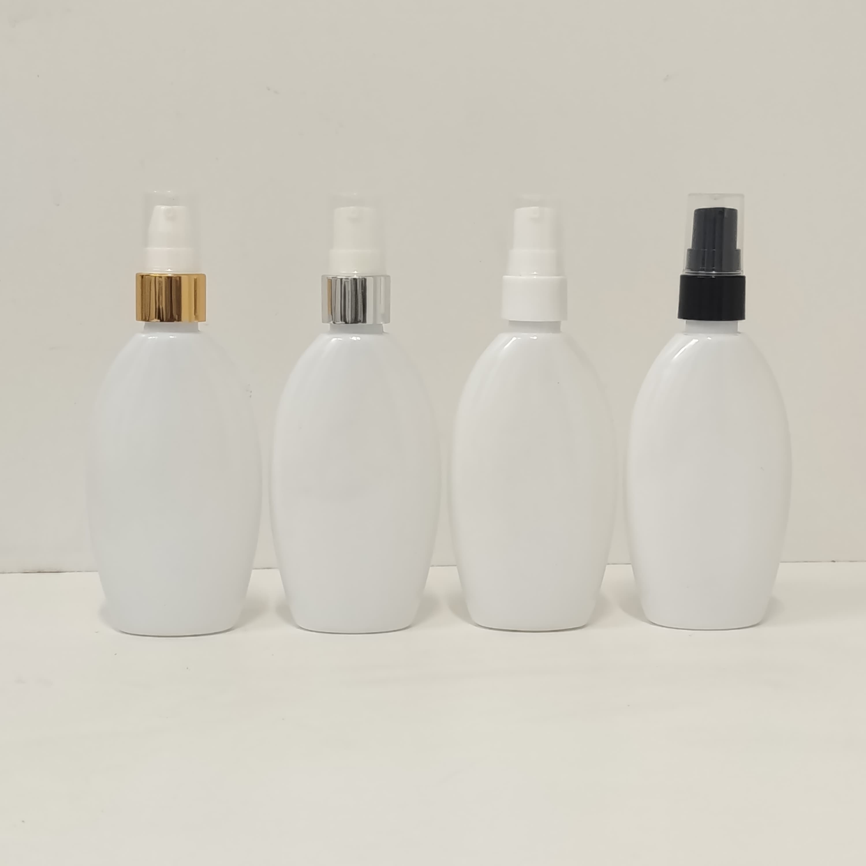 Main image of 100ml Body Lotion Milk White Bottle - Drop Pump